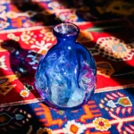 گلدان دفرم کوچک شیشه آرا - تصویر 2