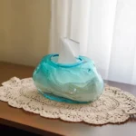 جا دستمالی ترلان شیشه آرا