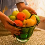کاسه پذیرایی بدون پایه شیشه آرا - تصویر 3