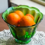 کاسه پذیرایی بدون پایه شیشه آرا