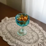 کاسه پذیرایی کوچک شیشه آرا - تصویر 3