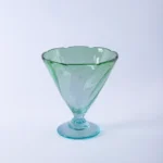 کاسه پذیرایی پایه دار شیشه آرا - تصویر 2