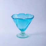 کاسه پذیرایی پایه دار شیشه آرا